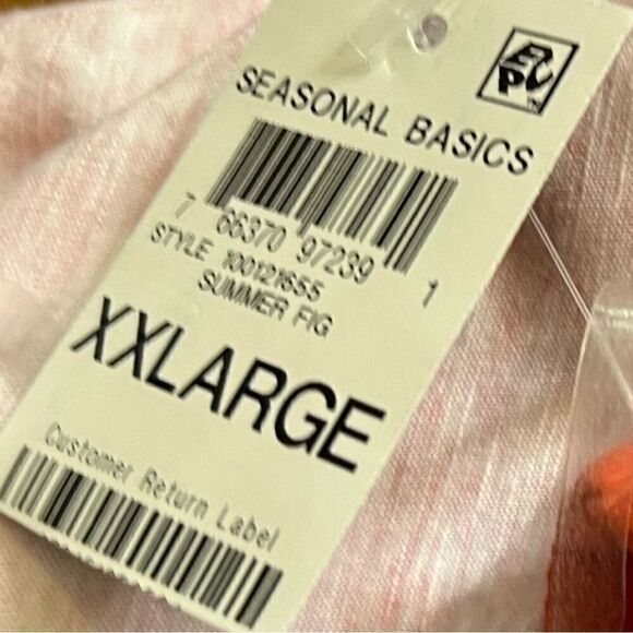 INC International Concepts Womens XXL One Shoulder Ribbed Top NWT - Picture 9 of 9